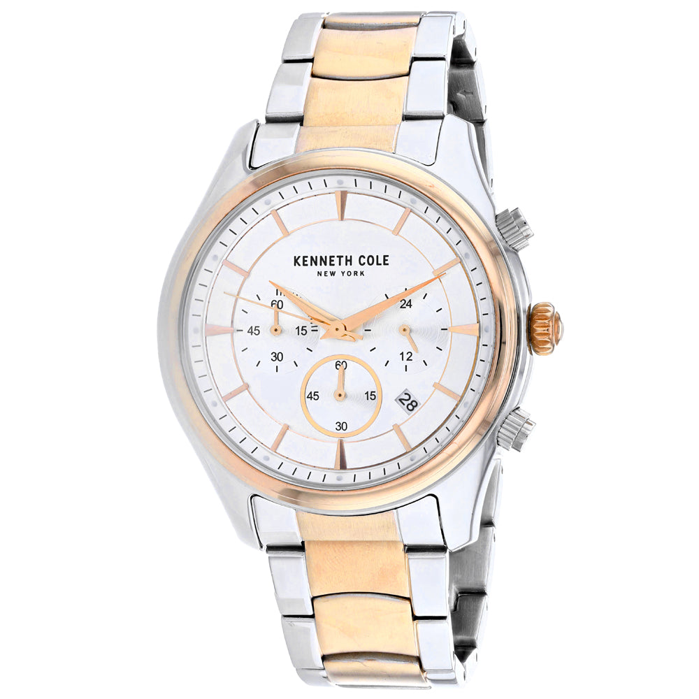 Classic 45.5 mm / Silver / Multi Silver Dial