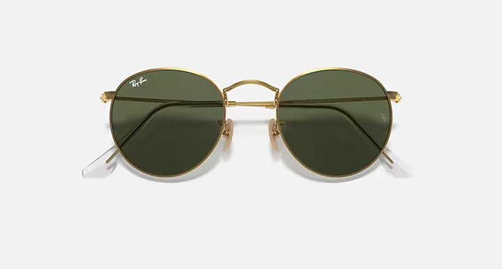 ROUND FLAT LENSES MENS / ARISTA - CRYSTAL GREEN |  Dial