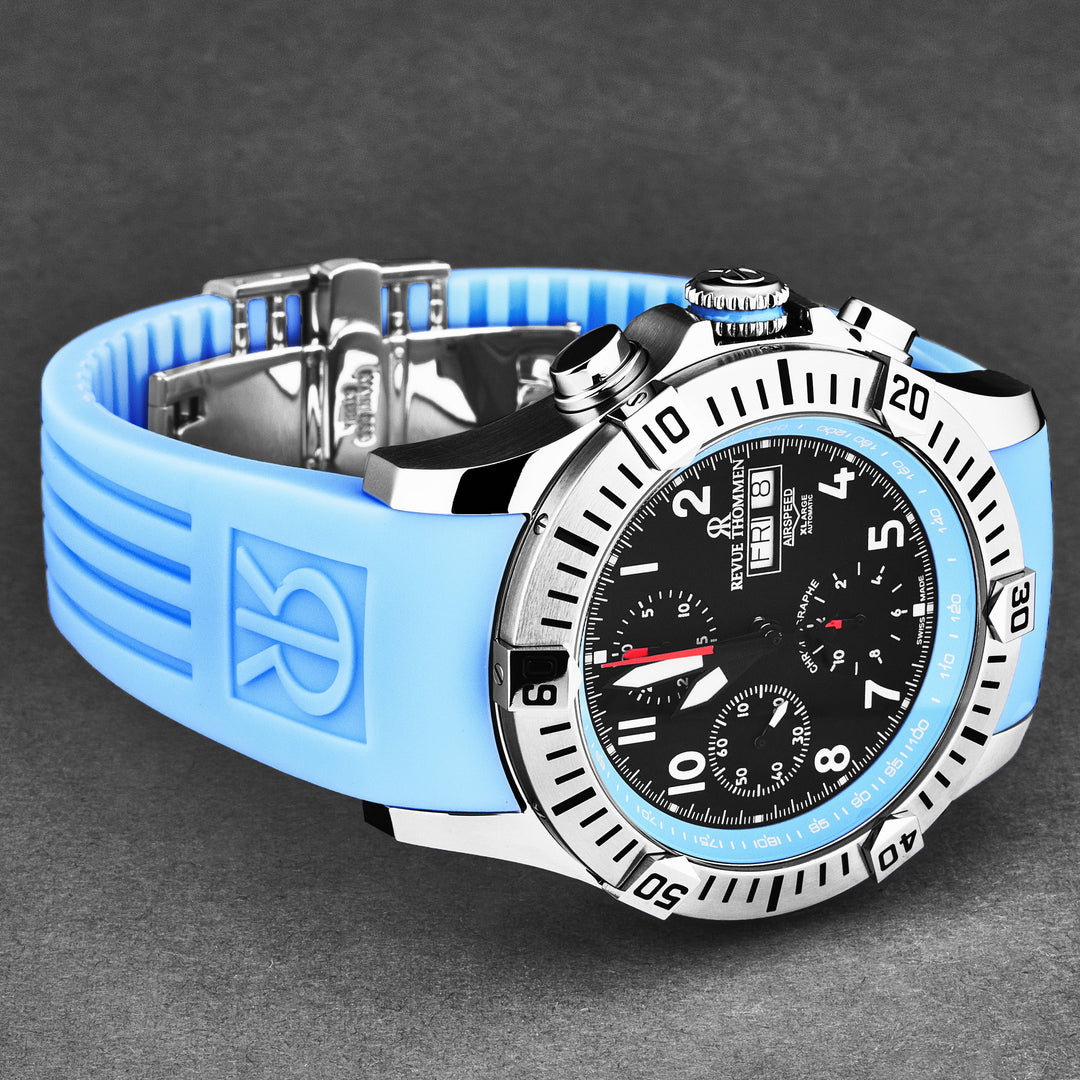 Air speed 16071.6735 / Black | Black Dial