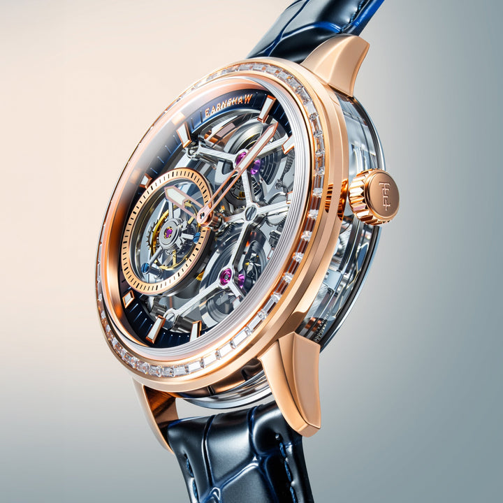 Engineer Parsons Tourbillon Limited Edition Rose Gold / Leather | Blue Dial