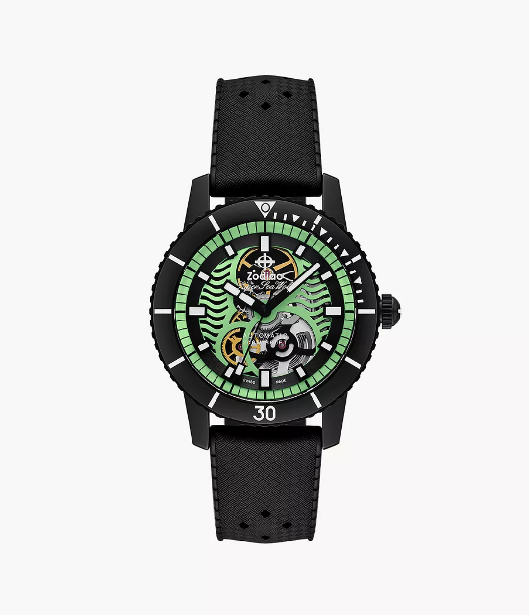 Super Sea Wolf Skeleton Night Diver | Multi-colored Dial