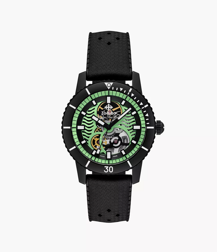 Super Sea Wolf Skeleton Night Diver | Multi-colored Dial