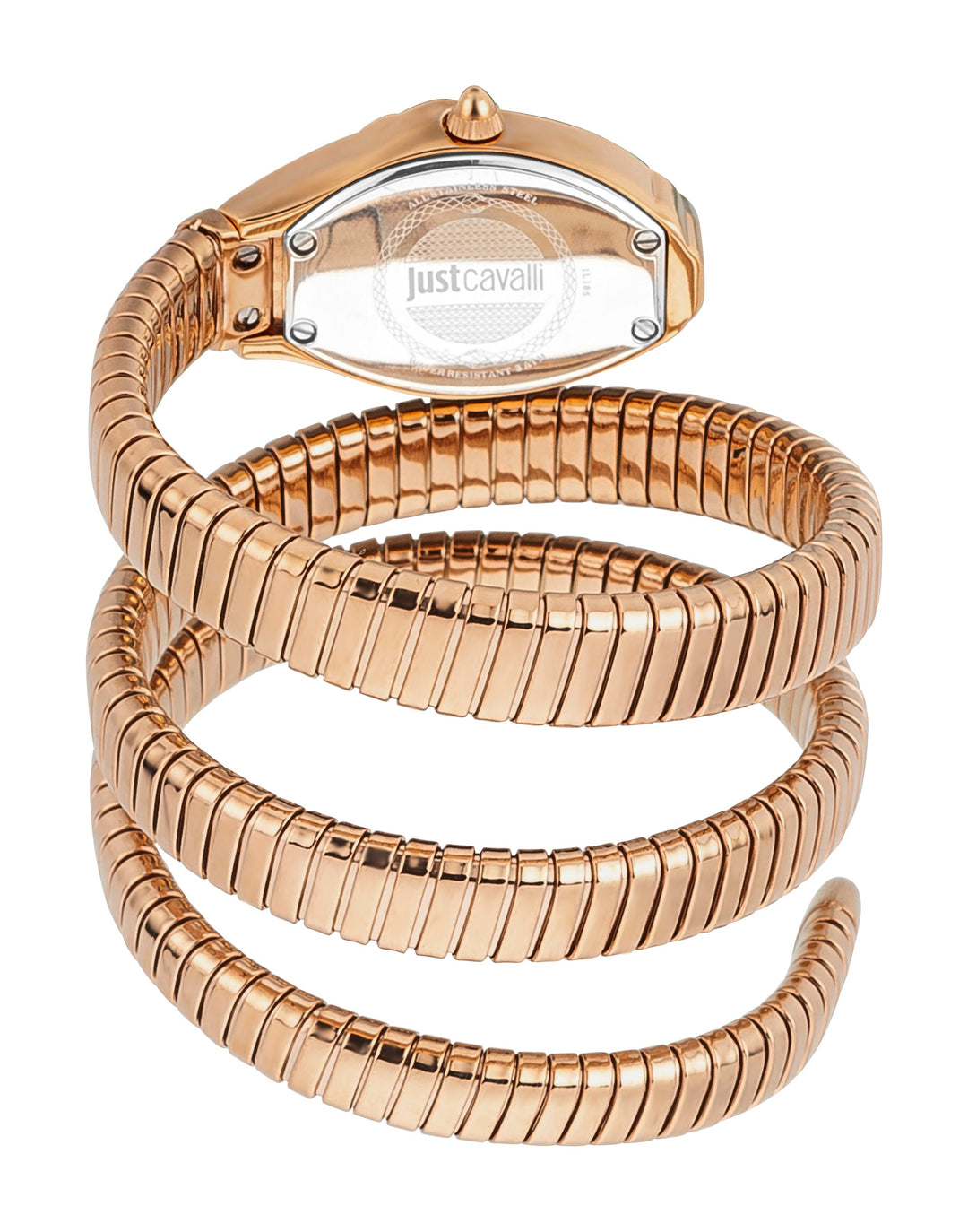 Just Cavalli 22mm / Rose Gold / Dark Blue | Dark Blue Dial