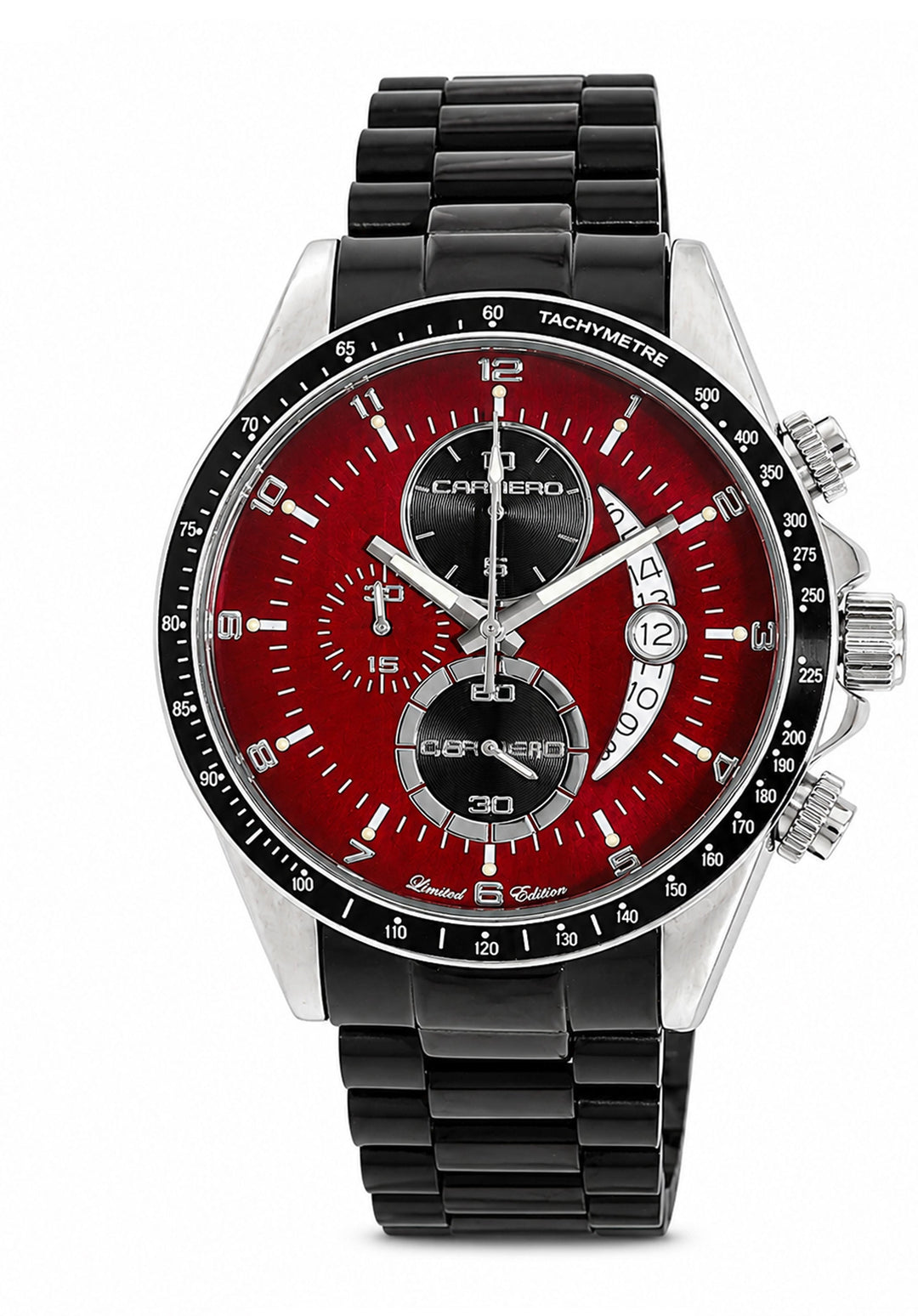 Winner Circle Red-Black/IP-Black Red Dial