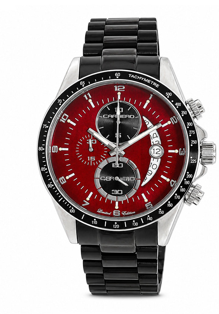 Winner Circle Red-Black/IP-Black Red Dial