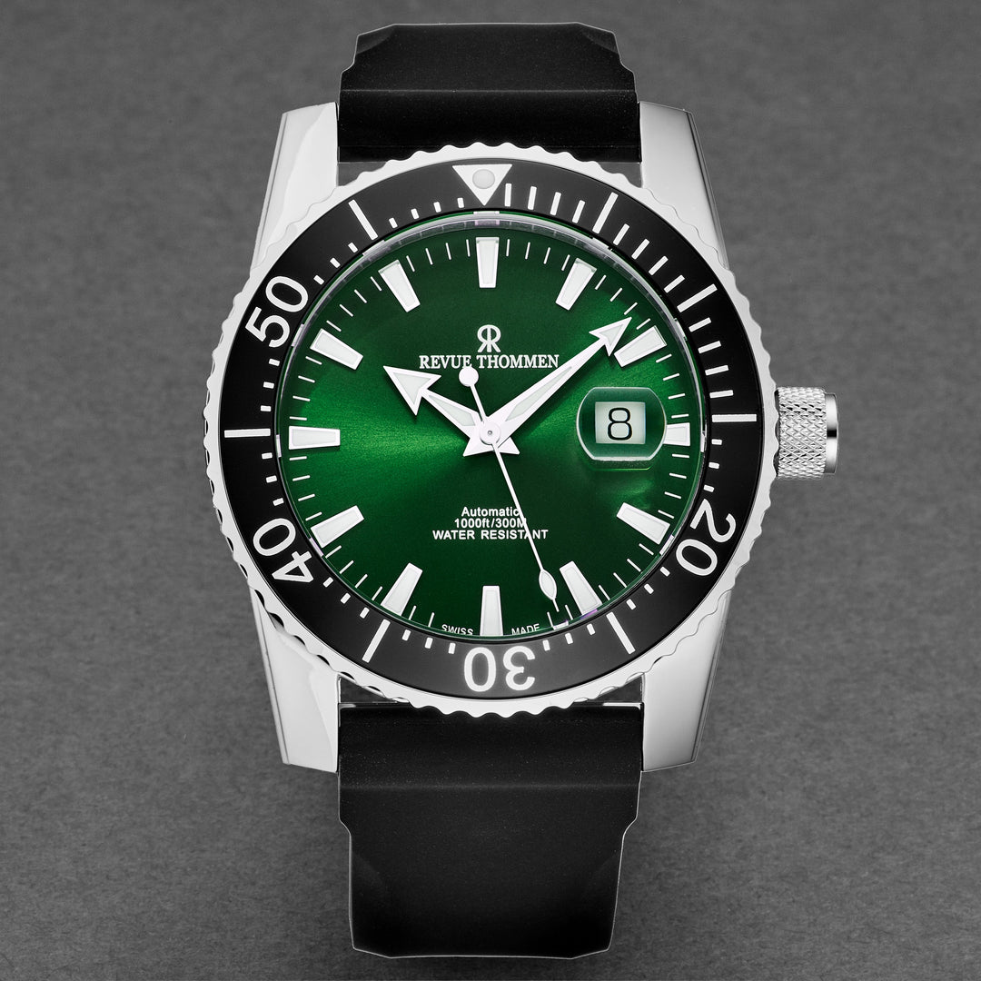 Diver 17030.2524 / Green | Green Dial
