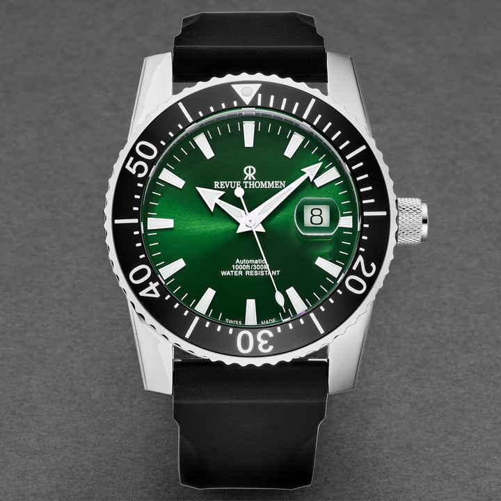 Diver 17030.2524 / Green | Green Dial