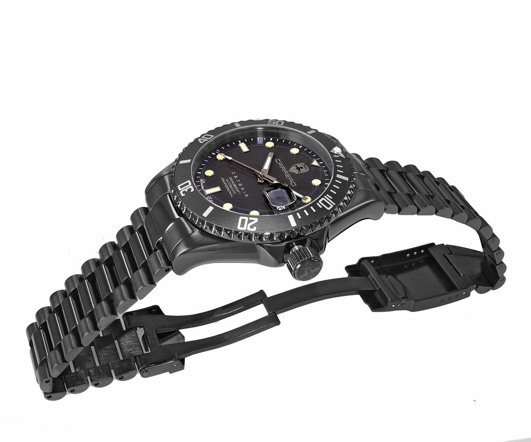 CATANIA -PD IP-BLACK TONE | Black Dial