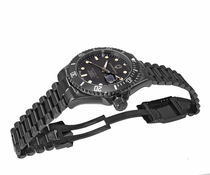 CATANIA -PD IP-BLACK TONE | Black Dial