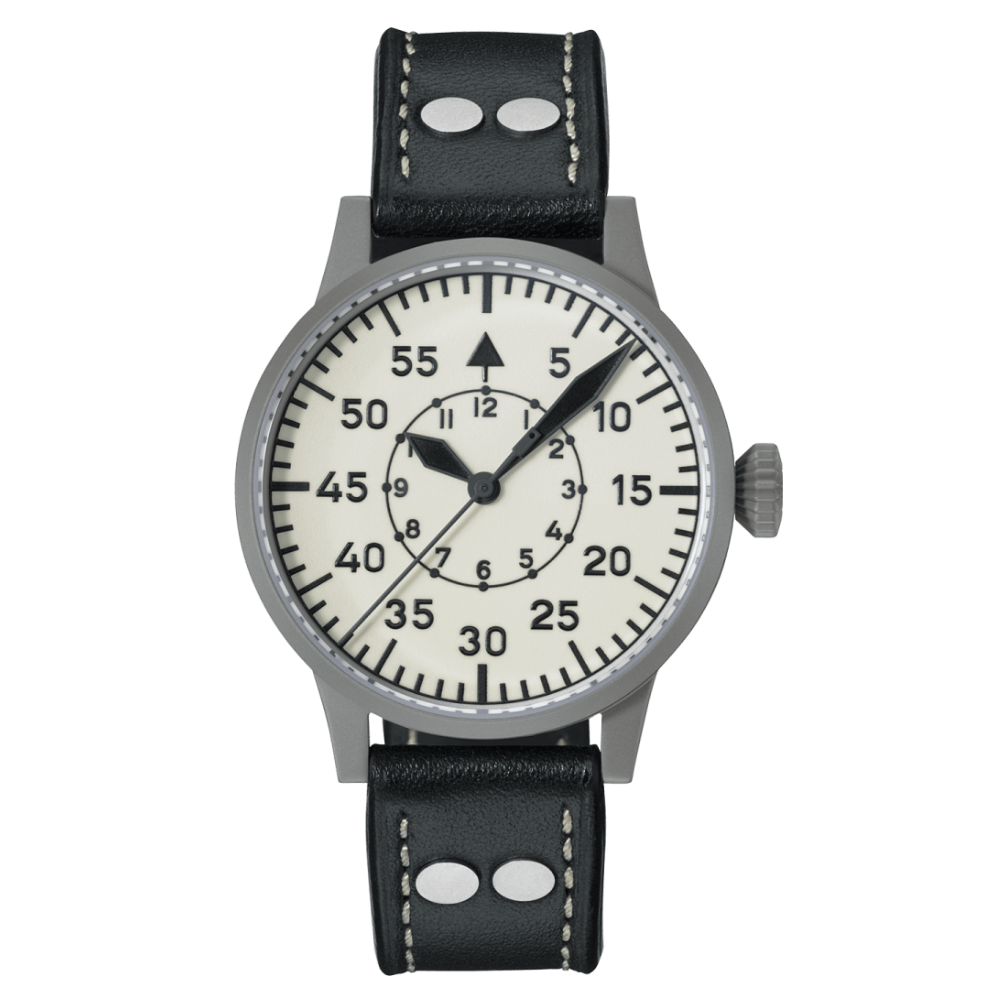 Wien 39 Type B Lume Dial / Automatic Lume White Dial