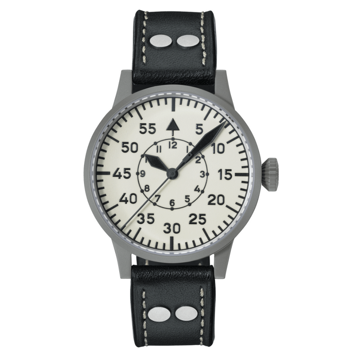 Wien 39 Type B Lume Dial / Automatic Lume White Dial