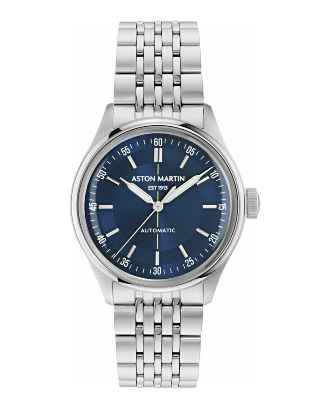 TS1 Automatic Three hand/Blue Dial Automatic/Stainless Steel Bracelet Blue Dial