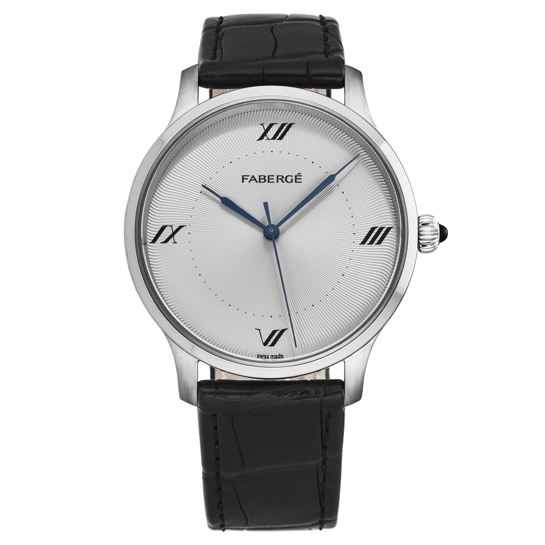 Alexei FAB-195 / Silver | Silver Dial