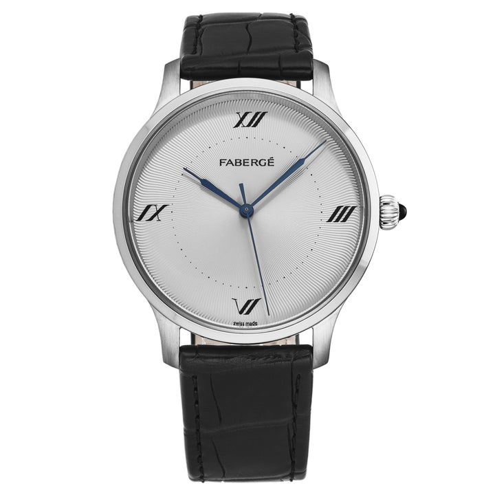 Alexei FAB-195 / Silver | Silver Dial