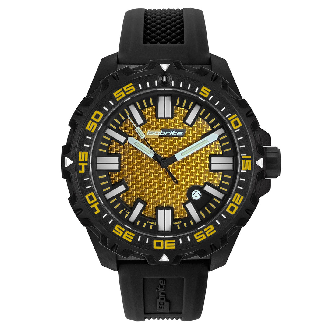 Afterburner Series | Gold Dial