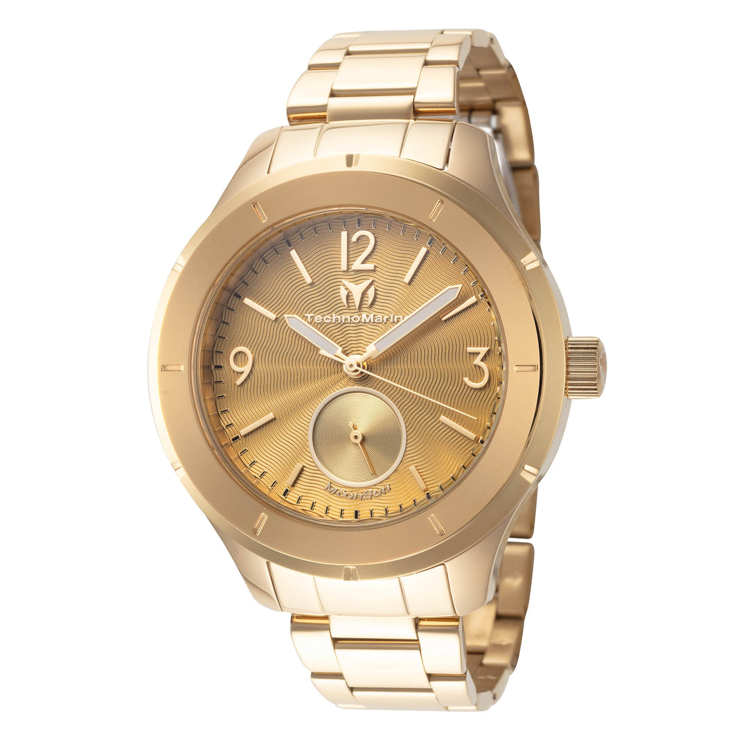 Moonsun 42 mm / Gold / Gold Gold Dial