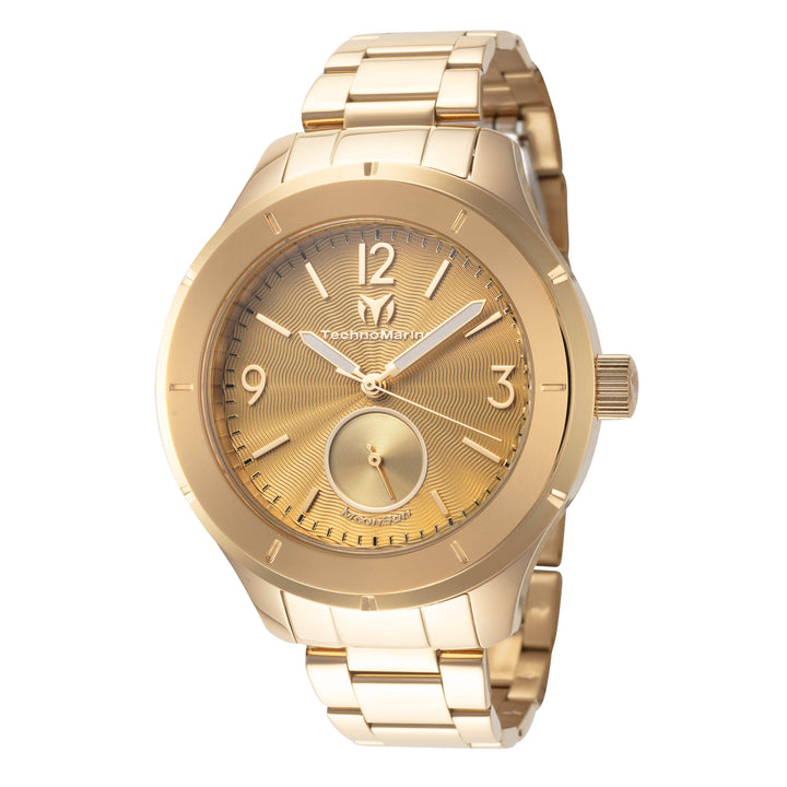 Moonsun 42 mm / Gold / Gold Gold Dial