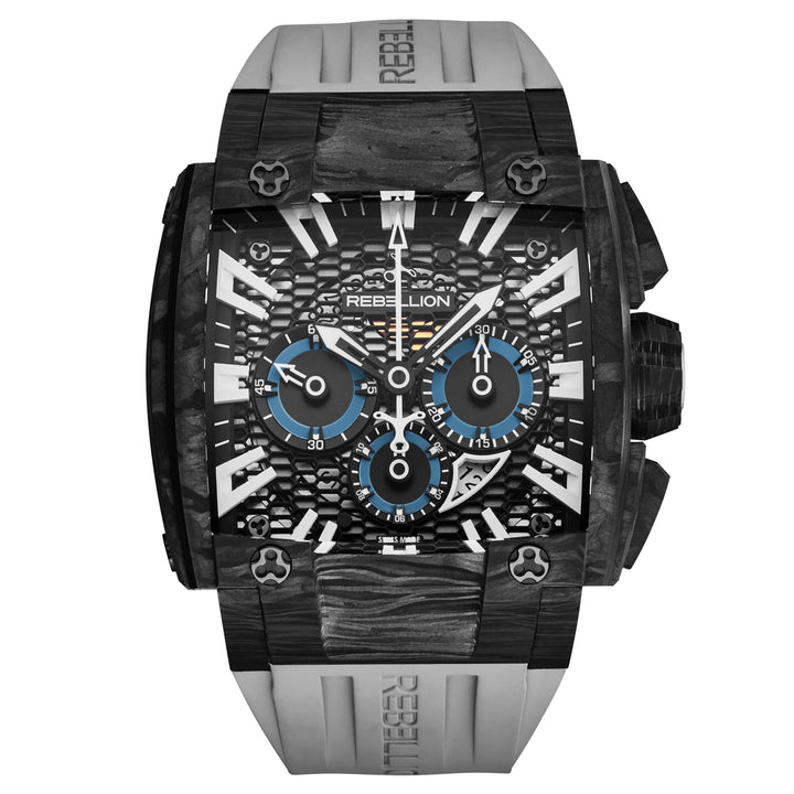 Re1 2.0 RBRE12CH.CA.WH / Black Blue | Black Blue Dial