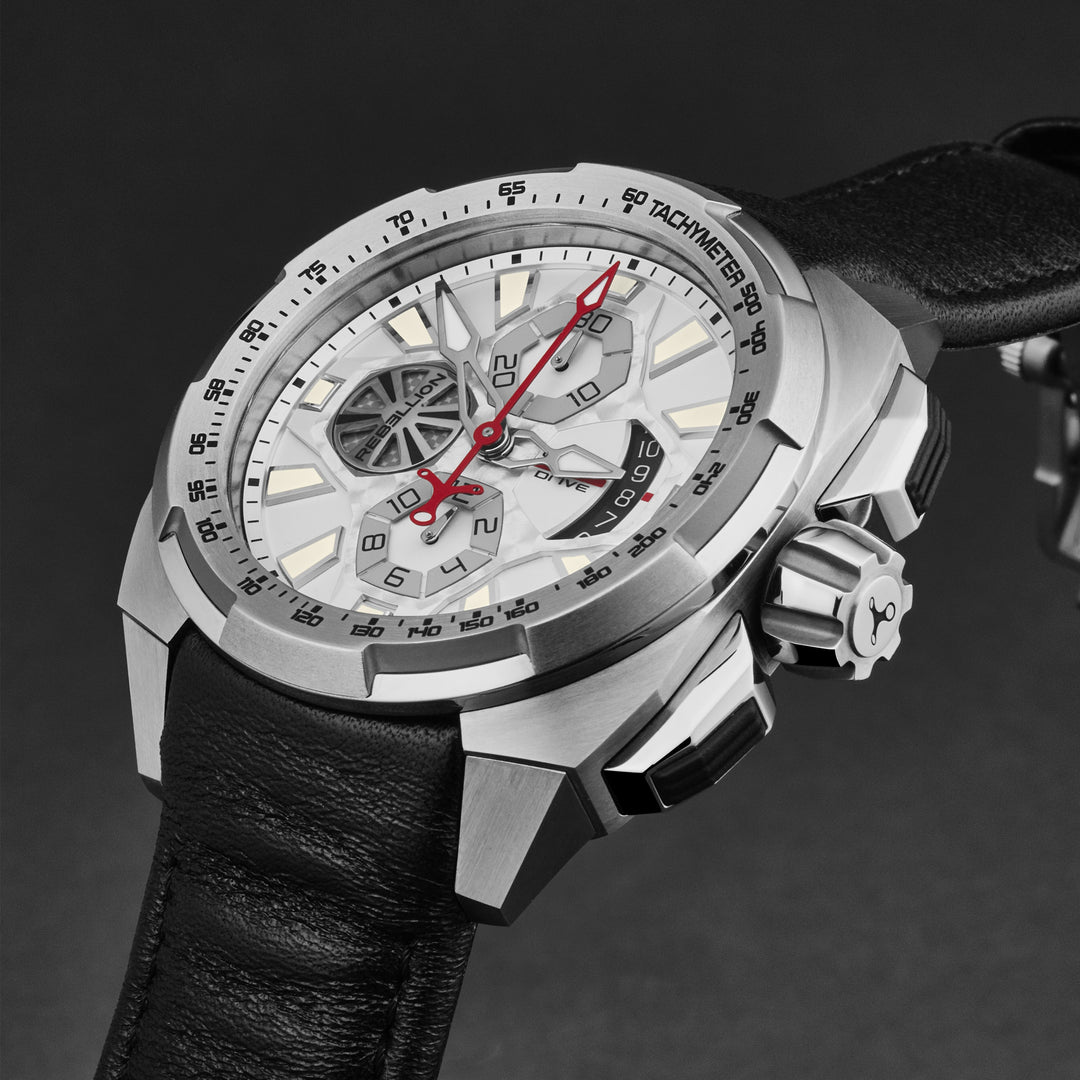 Wraith RBWRCH.TI.T01-1 / Silver | Silver Dial