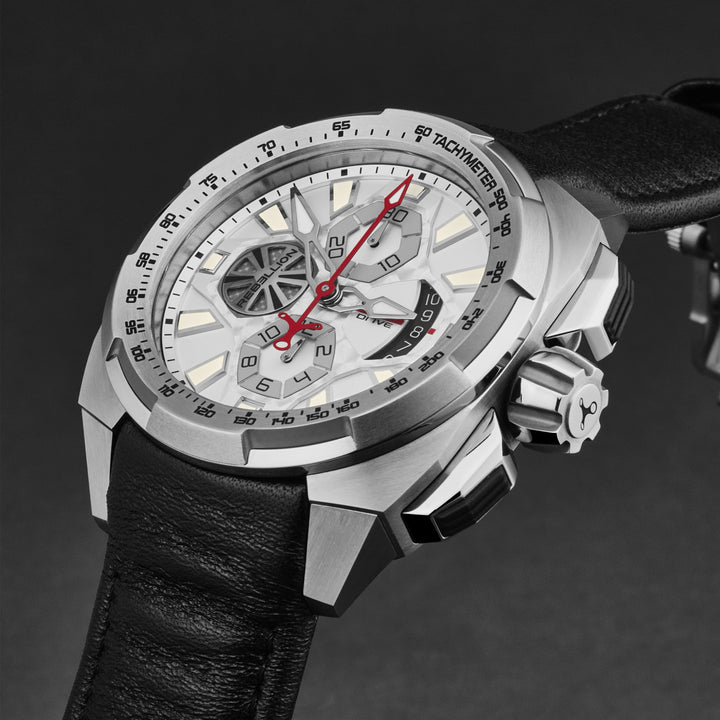 Wraith RBWRCH.TI.T01-1 / Silver | Silver Dial