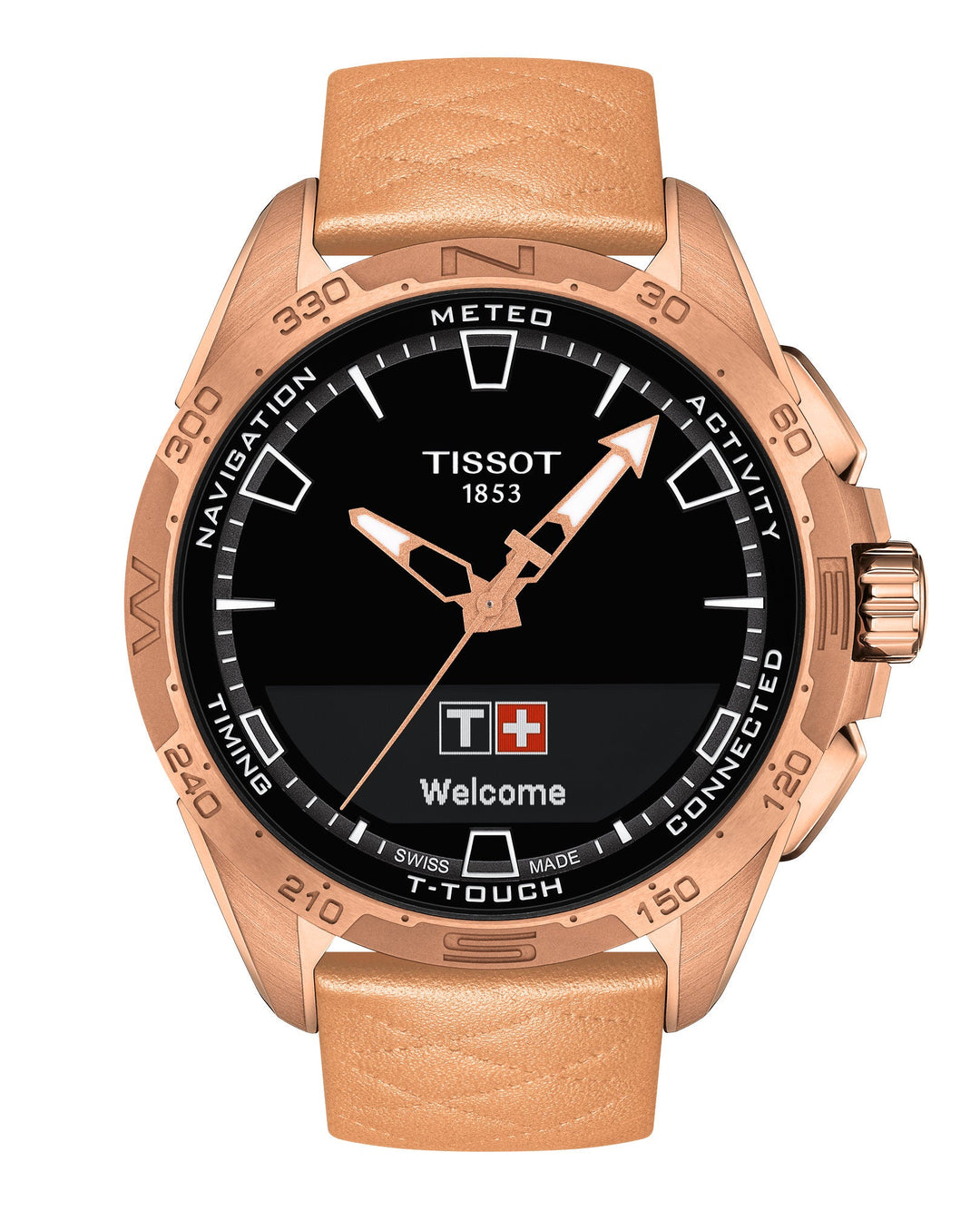 Tissot T-TOUCH CONNECT Black Dial