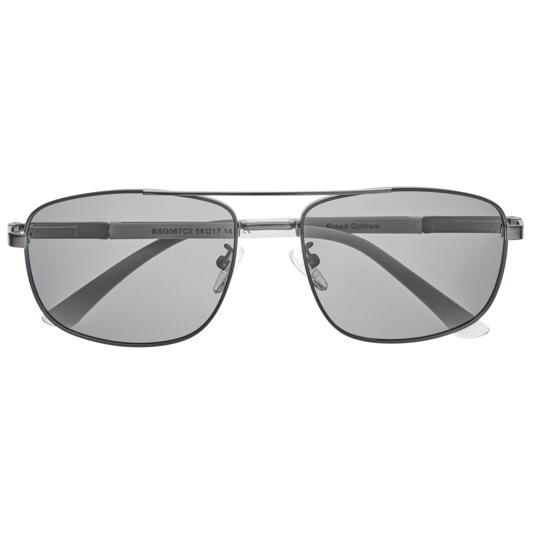 Gotham Silver/Black