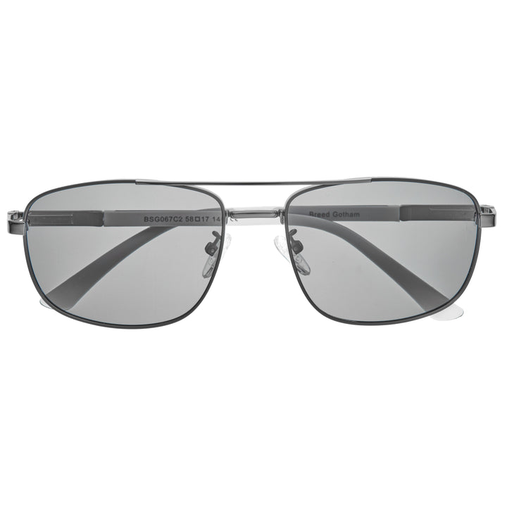 Gotham Silver/Black