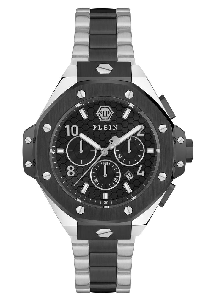 CHRONO ROYAL Black / Stainless Steel | Black Dial