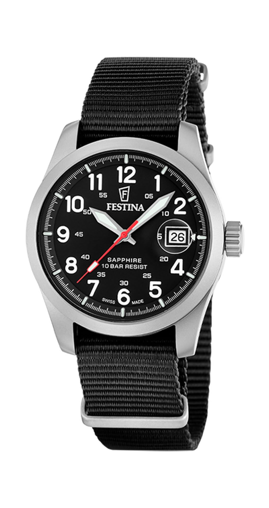 FIELD WATCHES | Black Dial