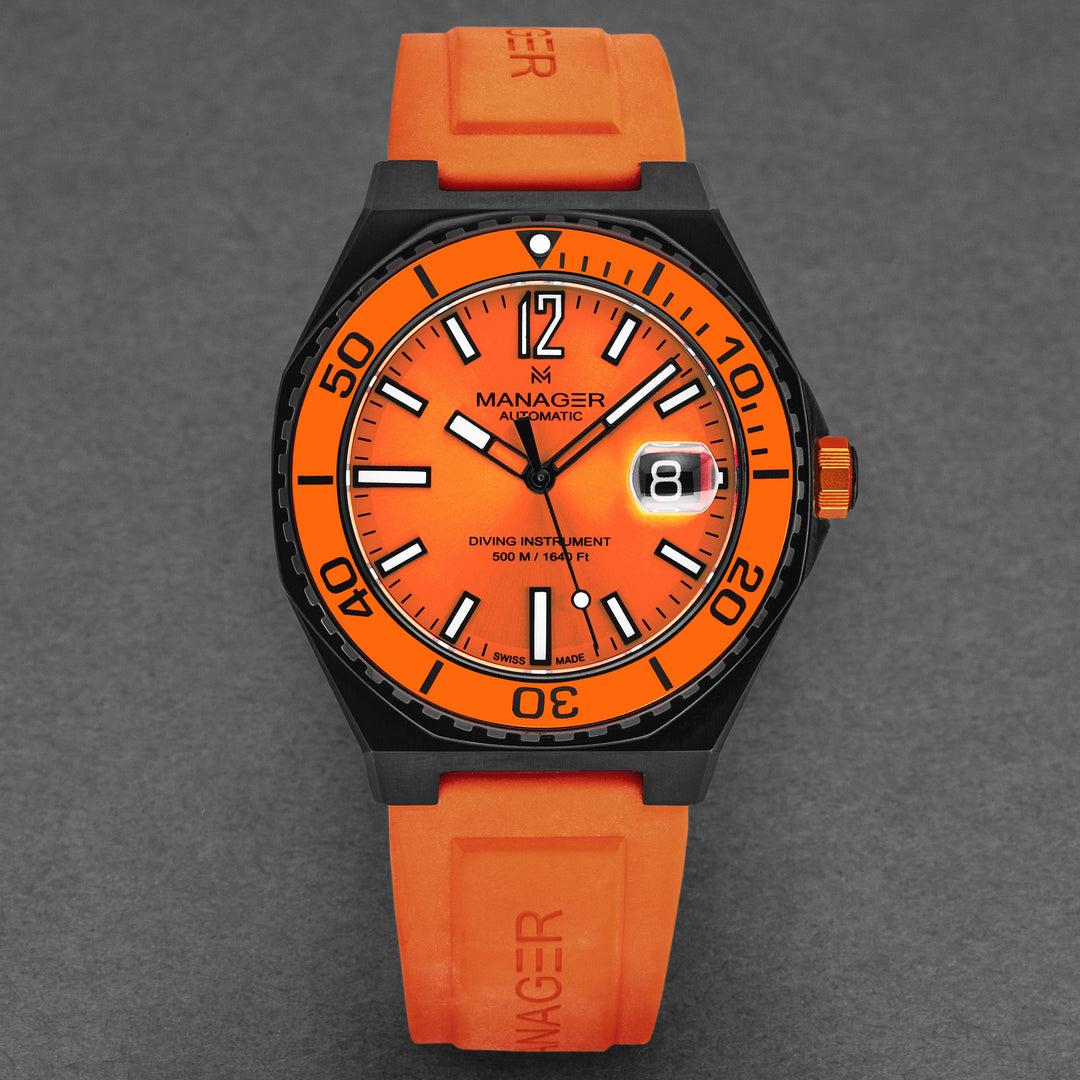 Oceana MAN-RD-04-NC / Orange | Orange Dial