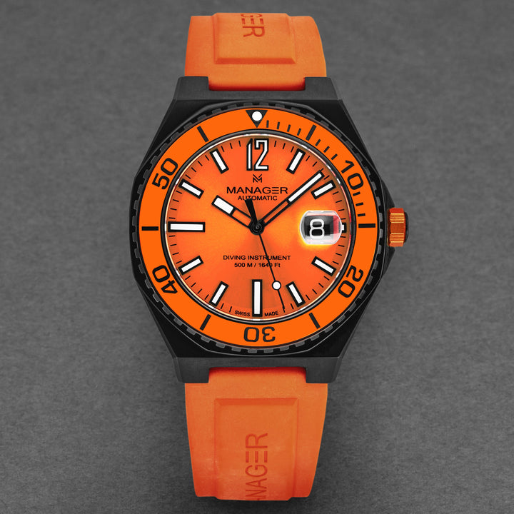 Oceana MAN-RD-04-NC / Orange | Orange Dial