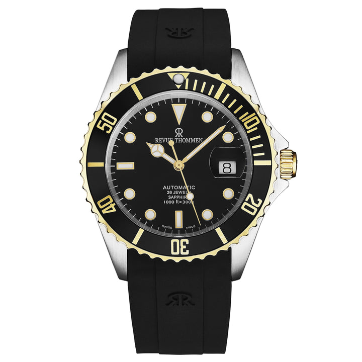 Diver 17571.2847 / Black | Black Dial