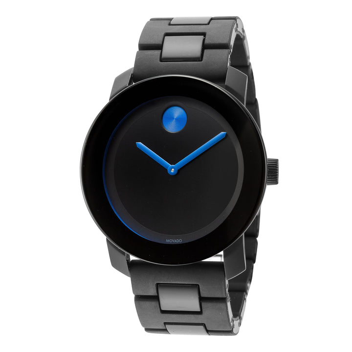Bold 42mm / Black / Black Black Dial