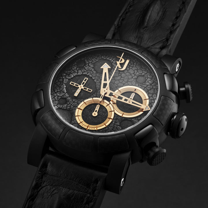 Moon dust RJMDCH.103.20 / Black | Black Dial