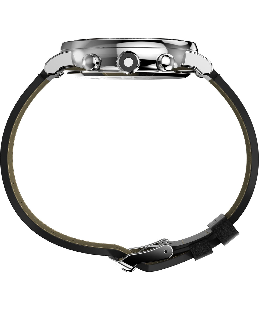WATERBURY Silver / Recycled Material Silver Dial