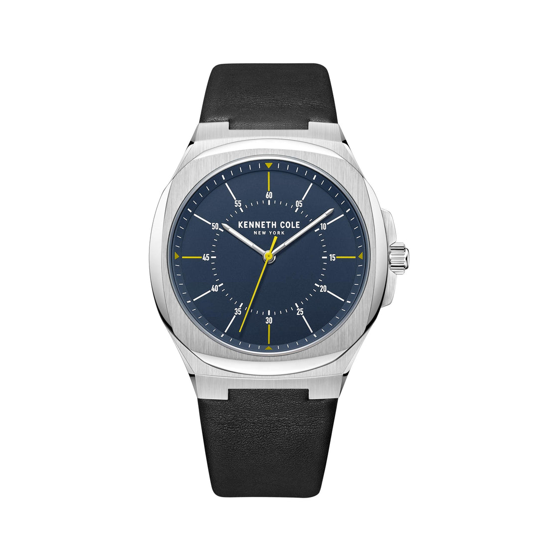 Classic 41mm / Blue / Black Blue Dial