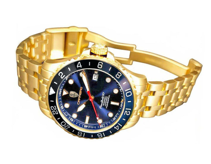 TIME BOLD- X9 BLUE/BLACK | Blue Dial