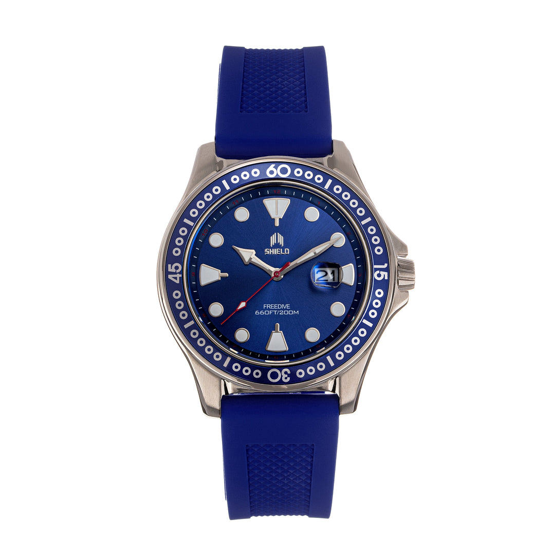 Freedive Navy | Navy Dial