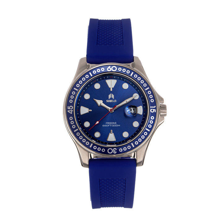 Freedive Navy | Navy Dial