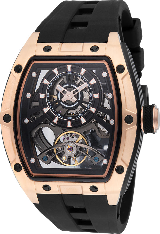 S1 Rally 44mm / Black / Black Black Dial