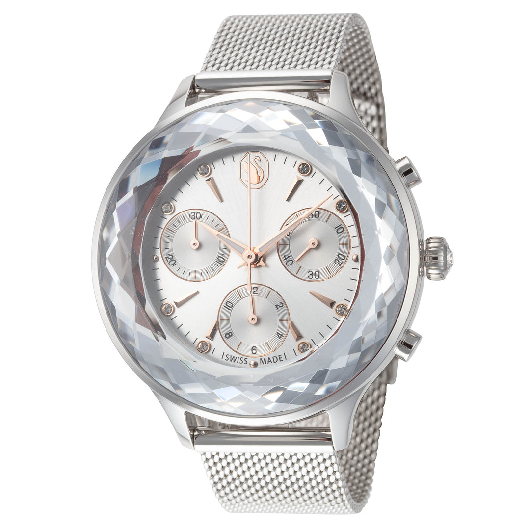 Nova 37 mm / Silver / Silver Silver Dial
