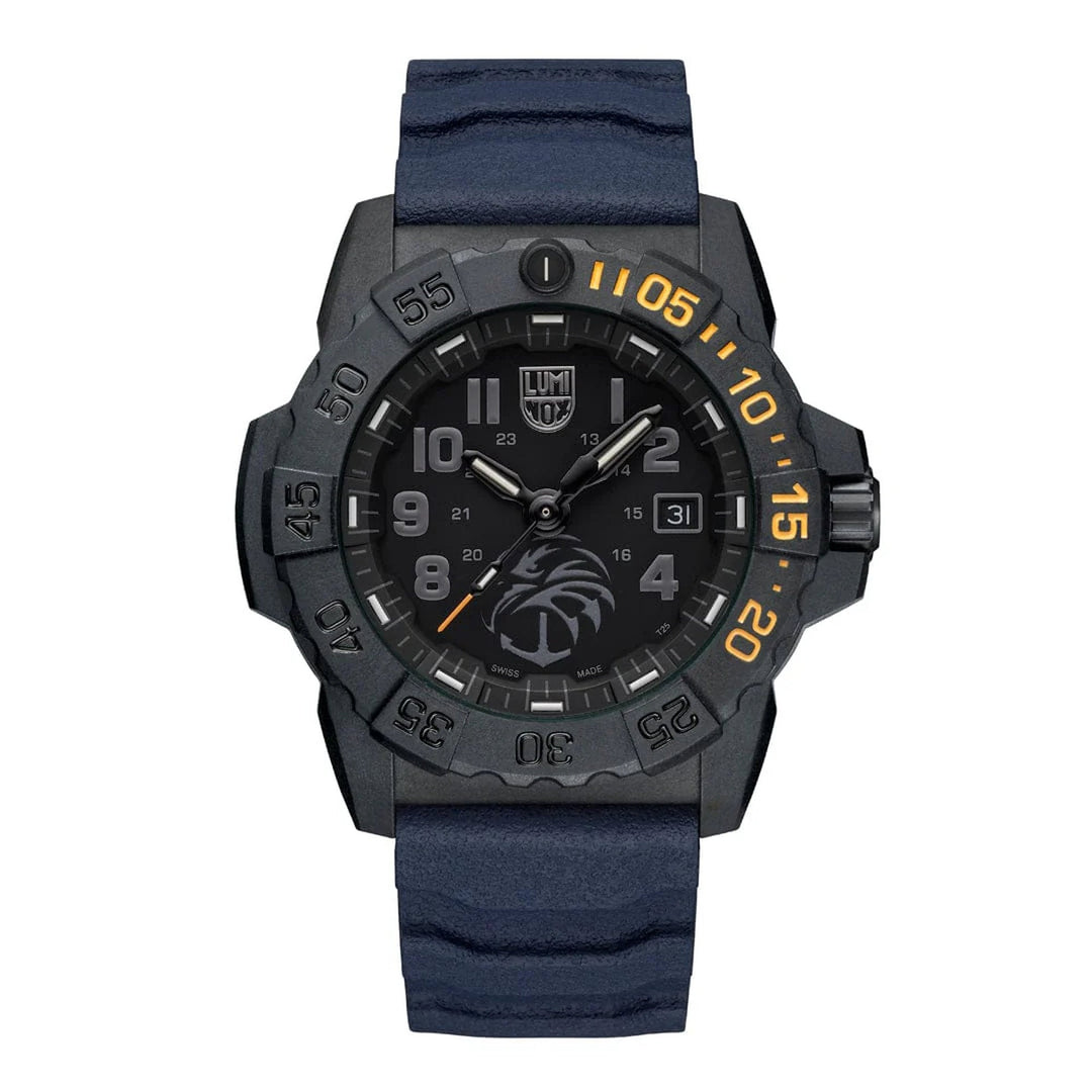 Navy SEAL Foundation 3500 The Guardian LE Black Dial
