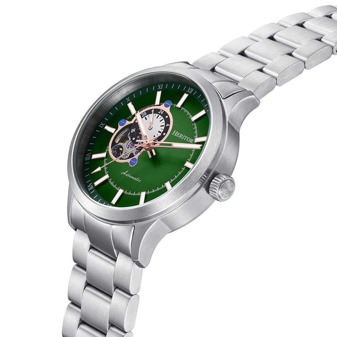 Oscar Green / Silver Green Dial