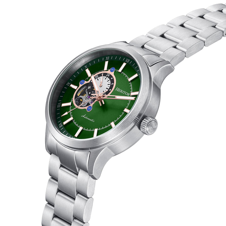 Oscar Green / Silver Green Dial