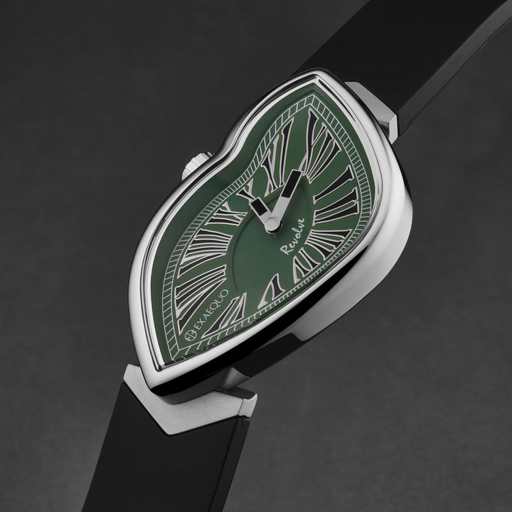 Revolve Green / Black Green Dial