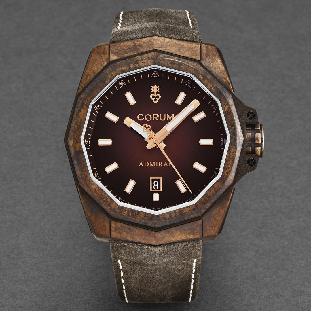 Admiral Cup A082/04208 / Burgundy | Burgundy Dial