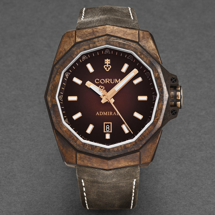 Admiral Cup A082/04208 / Burgundy | Burgundy Dial