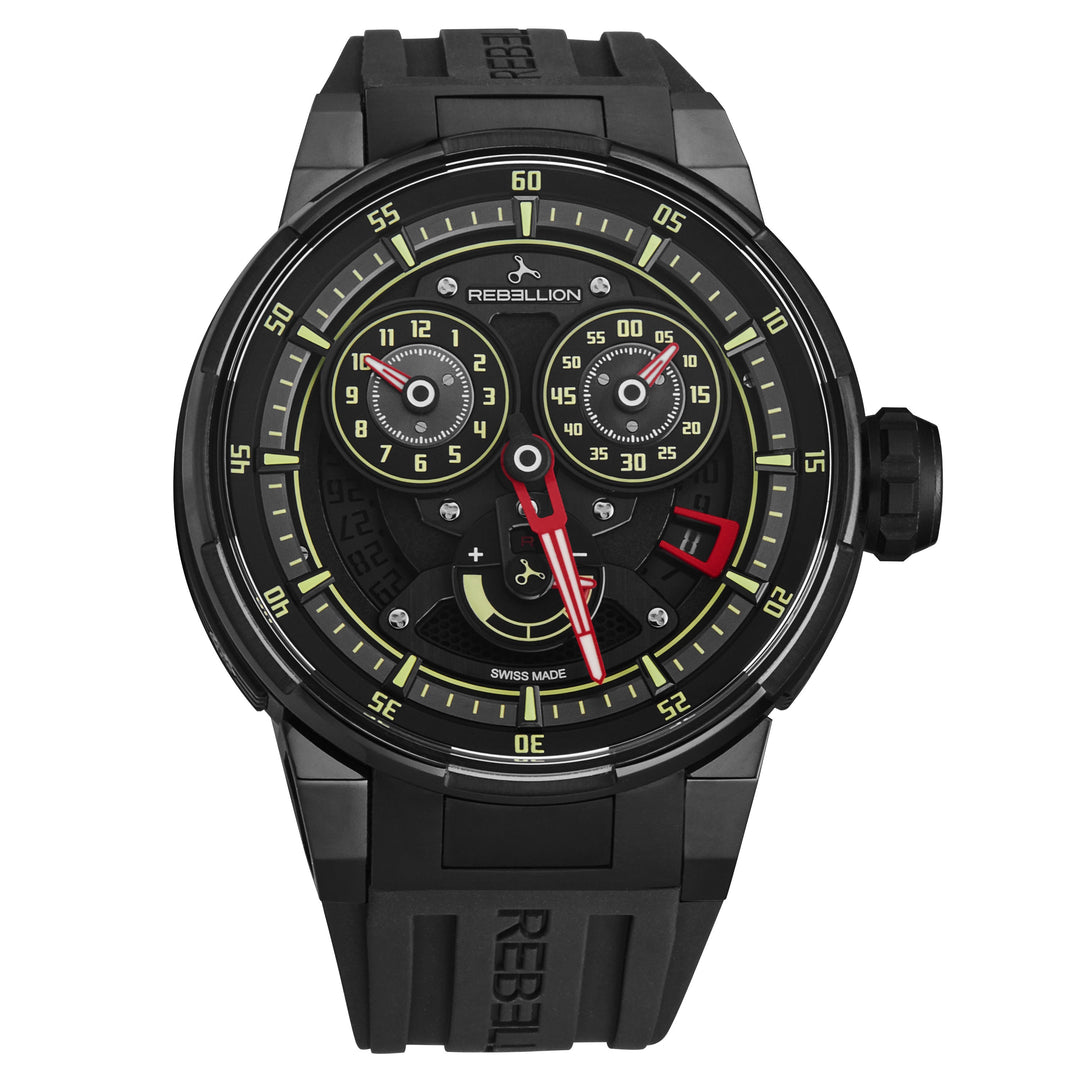 Predator 2.0 RBPR2REG.TB.BK / Black Red | Black Red Dial