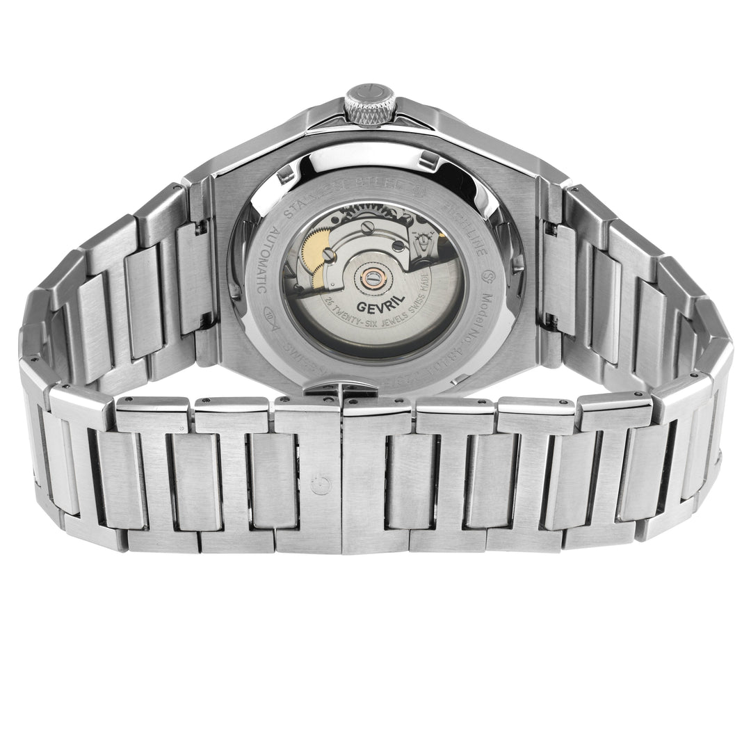 High Line Swiss Made SW200 Silver Silver | Silver Dial