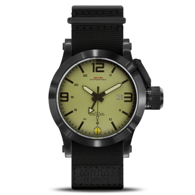 Hypertec X Black/Tan | Tan Dial